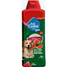 20358 - SHAMPOO PROCANINE FRUTAL MELANCIA 700M