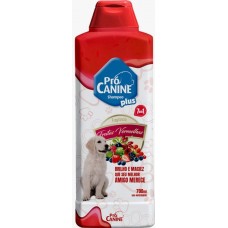 20357 - SHAMPOO PROCANINE FRUTAL F.VERMELHA 700M