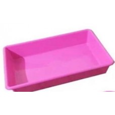 16545 - BANDEJA P/ GATOS FUNDA ROSA -FOUR PLASTI