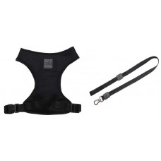 21736 - CONJ.GUIA PEITORAL EASY-PRETO (G)