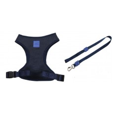 21734 - CONJ.GUIA PEITORAL EASY-AZUL (G)