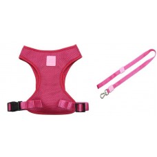 21737 - CONJ.GUIA PEITORAL EASY-ROSA (G)