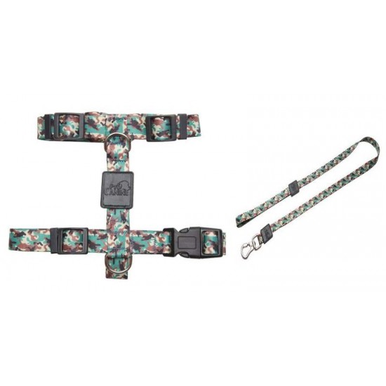 CONJ.GUIA PEITORAL H.MILITAR (M)