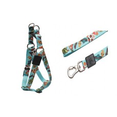 21696 - CONJ.GUIA PEITORAL AMERIC.CAVEIRA (M)