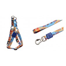 21697 - CONJ.GUIA PEITORAL AMERIC.BEACH (M)