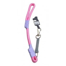 14774 - GUIA CORDA C/AMORT - ROSA 12MM X 60CM