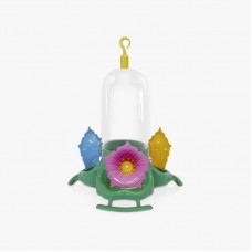 3492 - BEB BEIJA-FLOR 3 FLORES S/CHAPEU 6UN.134