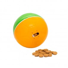 23056 - BOLA PROCANINE(P) 9CM-VERDE/AMARELA