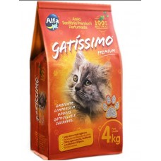0703 - AREIA P/GATOS GATISSIMO 5 X 4 KG