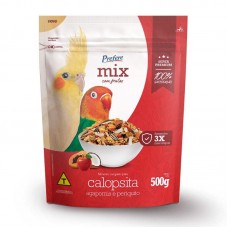 14438 - ALIMENTO MIX CALOPSITA FRUTAS 500G
