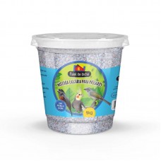 23716 - AREIA  MISTURA CALCAREA P/ PASSAROS-1KG