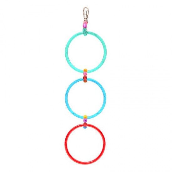 BRINQ.AVES TRES ARGOLAS (M)-KAKATOO