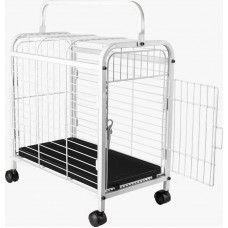 23976 - TRANSPORTE LEVA PET BRANCO/BLACK