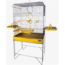 23972 - VIVEIRO CONFORT TRIPLEX(G)BLACK-AMAREL