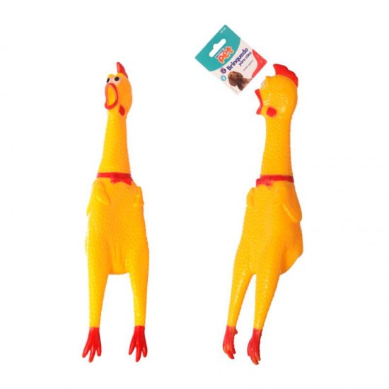 BRINQ.CAO GALINHA 38CM-PET-421