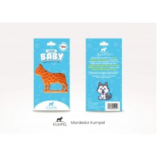 24684 - BRINQ.MORDEDOR KUMPEL BABY-LARANJA