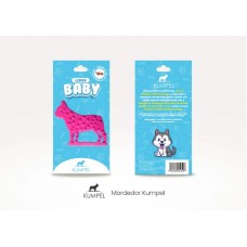 24683 - BRINQ.MORDEDOR KUMPEL BABY-ROSA