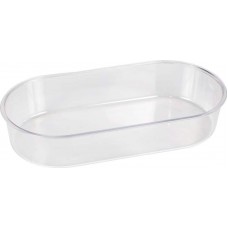 4005 - BANHEIRA OVAL CRISTAL PEQ C/12 JEL P-404