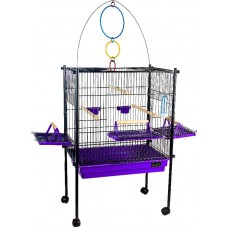 23632 - VIVEIRO CALOPSITA TRIPLEX BLACK-LILAS