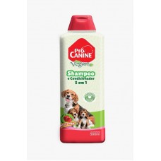 24634 - SHAMPOO PROCANINE VEGANO 5X1 MORANG 500M