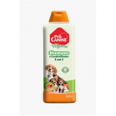 24630 - SHAMPOO PROCANINE VEGANO 5X1 PESSEG 500M