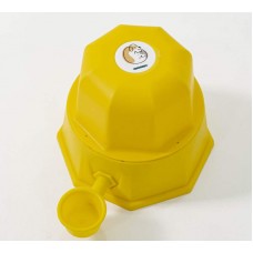 25186 - BEBEDOURO PET PELO LONGO 2300ML-AMARELO