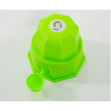 25185 - BEBEDOURO PET PELO LONGO 2300ML-VERDE