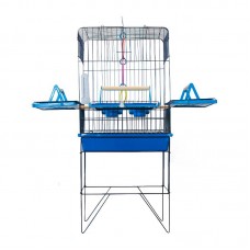 25343 - VIVEIRO CONFORT TRIPLEX SLIM BLACK-AZUL