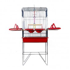 25344 - VIVEIRO CONFORT TRIPLEX SLIM BLACK-VERM