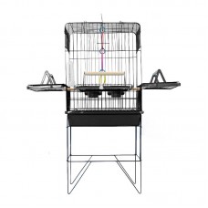 25346 - VIVEIRO CONFORT TRIPLEX SLIM BLACK-PRT