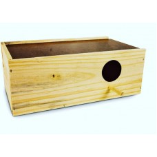 4579 - NINHO MADEIRA CALOPSITA PINOS C/6 UN-HR