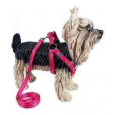 17658 - CJ GUIA E PEITORAL SEDA AMERIC N.4 PRO