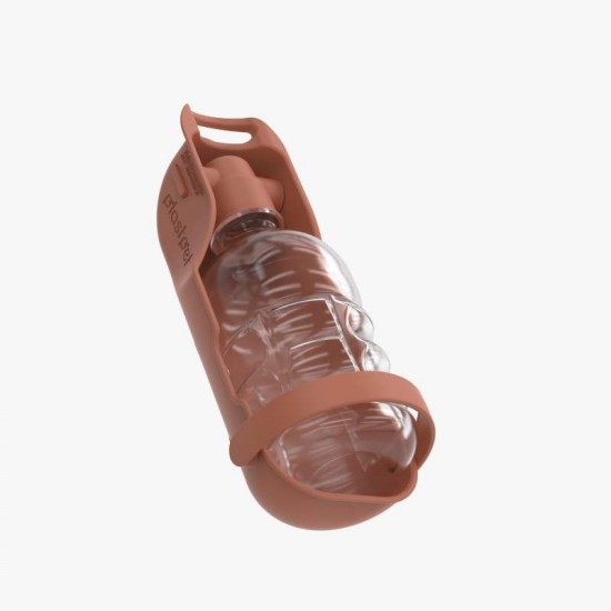 BEBEDOURO PET DRINKS 300ML TERRA VERMELH