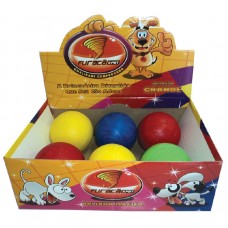 2544 - BOLA MACICA DOGAO 80 MM-C/6 UN  F-0503