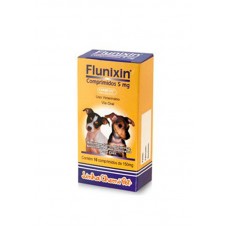3198 - FLUNIXIN COMPRIMIDO 5MG - 10 COMP.