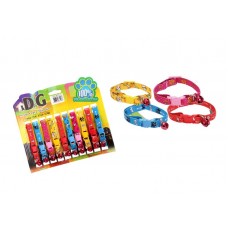 4714 - COLEIRA GATO ELASTICO C/GUIZO C/10 DEG