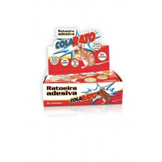 4936 - RATOEIRA ADESIVA CX C/20 UN.-AMER.PETS