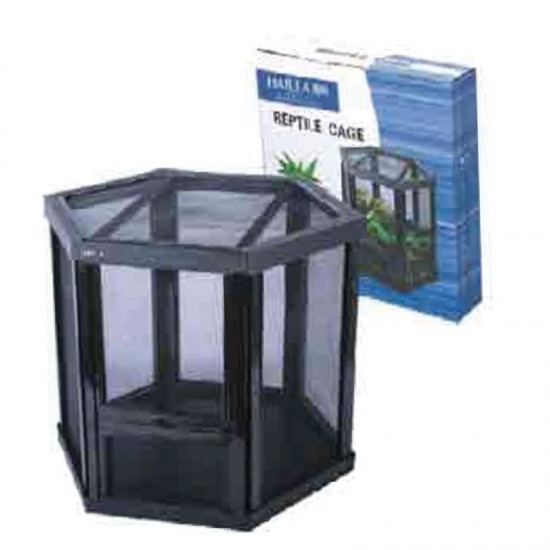 GAIOLA DE PLASTICO ARA REPTIL N20 HAILEA