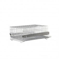 4813 - GAIOLA CODORNA NOVA - R.28A - LONDRINA